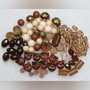 Czech Glass Loose Beads Jewelry Making